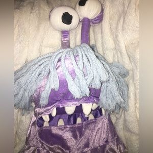 Disney Store Monsters Inc Boo Costume Toddler XXX (3)